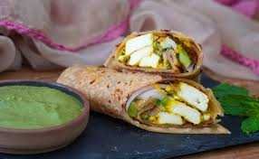 THAI PEANUT PANEER WRAP – STREET-STYLE FUSION WITH A NUTTY KICK