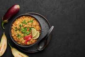 THAI-INSPIRED BAINGAN BHARTA – SMOKED EGGPLANT MEETS THAI ZING