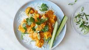 TOFU MAKHANI WITH THAI SPICES – A CREAMY CURRY CROSSOVER