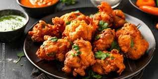 THAI CHICKEN PAKORA – CRISPY INDIAN FRITTERS WITH A THAI TWIST