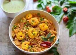 🍤🍛 THAI CURRY PRAWN BIRYANI – A COASTAL FUSION OF FRAGRANCE AND FLAVOR