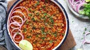 THAI HERB KEEMA CURRY – WHERE STREET-STYLE MINCE MEETS THAI AROMATICS