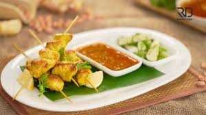 THAI PEANUT CHICKEN SEEKH – INDIAN KEBABS WITH A CREAMY THAI TWIST