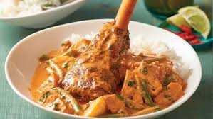 THAI RED CURRY MUTTON – ROBUST INDIAN FLAVOR MEETS SILKY THAI HEAT