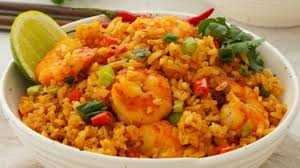 TOM YUM PRAWN PULAO – THAI ZING MEETS INDIAN COMFORT