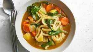 CURRY UDON – JAPANESE NOODLES WITH A DESI TWIST