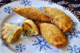 🥟🔥 SAMOSA GYOZA – INDIAN SPICE MEETS JAPANESE CRISP