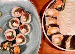 🍣🔥 TANDOORI SUSHI ROLLS – WHERE JAPAN MEETS THE TANDOOR