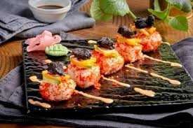 TIKKA MAKI ROLLS – INDIAN TANDOOR FLAVOR WRAPPED IN JAPANESE SUSHI STYLE