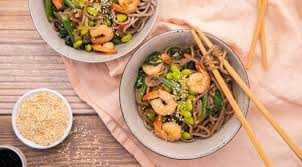 PRAWN TIKKA SOBA NOODLES – TANDOORI HEAT MEETS UMAMI SLURP