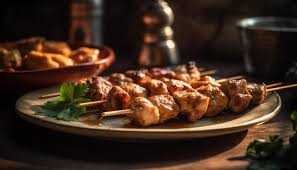 SAFFRON YAKITORI WITH INDIAN SPICES – ROYAL FLAME GRILL MEETS IZAKAYA STYLE