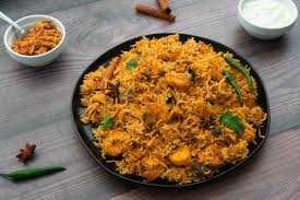 SPICY PRAWN TEMPURA BIRYANI – THE ULTIMATE CRUNCH-INFUSED FUSION FEAST