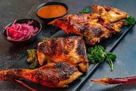 SUSHI CHAAT WITH TANDOORI CHICKEN – STREET FOOD MEETS SUSHI ROLL SPICE!