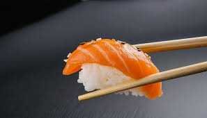 🍣🔥 TANDOORI SALMON NIGIRI – WHEN SUSHI MEETS THE TANDOOR