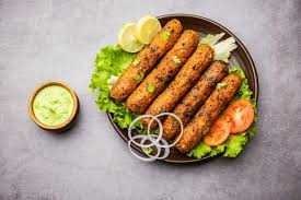 WASABI CHICKEN SEEKH KEBABS – INDIAN GRILL MEETS JAPANESE KICK