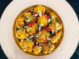 CURRIED CAULIFLOWER CORDON BLEU – A GLOBAL CLASSIC WITH AN INDIAN KICK