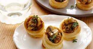 MASALA MUSHROOM VOL-AU-VENT – A SPICED TWIST ON A FRENCH CLASSIC