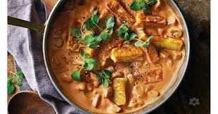 PANEER STROGANOFF – CREAMY INDIAN TWIST ON A RUSSIAN CLASSIC