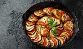 TANDOORI VEG RATATOUILLE – INDIAN SPICE MEETS FRENCH CLASSIC VEGETABLE MEDLEY