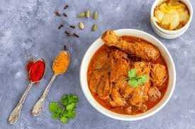 CHICKEN DO PYAZA TART – THE DESI CURRY WITH A FRENCH PASTRY TWIST
