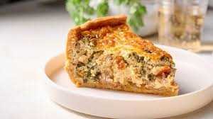 GOAN CHORIZO QUICHE – SPICY, SAVORY & UTTERLY SATISFYING
