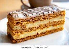PEPPER CHICKEN MILLE FEUILLE – FLAKY FRENCH PASTRY MEETS SPICY INDIAN CHICKEN