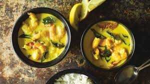 PRAWN MOILEE BLANQUETTE – CREAMY INDIAN-FRENCH SEAFOOD FUSION