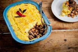 ROGAN JOSH SHEPHERD’S PIE – SPICY KASHMIRI CURRY MEETS BRITISH COMFORT FOOD