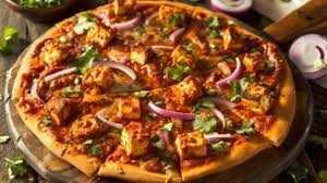 TIKKA MASALA PIZZA – INDIAN SPICE MEETS ITALIAN CLASSIC