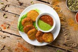 GOCHUJANG ALOO TIKKI – INDIAN STREET SNACK WITH A KOREAN TWIST
