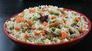 GOCHUJANG VEGGIE PULAO – SPICY INDO-KOREAN RICE FUSION