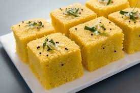Kimchi Dhokla – A Fermented Fusion of Flavors
