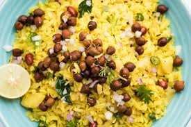 Kimchi Poha – A Tangy Twist on a Classic Indian Breakfast