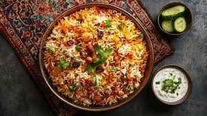 Korean Spiced Vegetable Biryani – A Bold Indo-Korean Fusion Feast