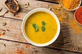 Korean Spiced Dal Soup – A Cozy Indo-Korean Lentil Fusion