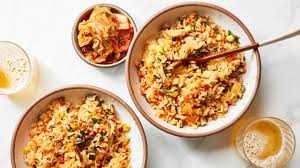Masamasala Kimchi Fried Rice – A Fiery Indo-Korean Fusion