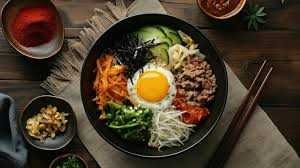 Paneer Bibimbap – Indo-Korean Fusion Rice Bowl with Indian Cottage Cheese
