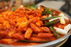 Tandoori Tteokbokki – Fiery Indo-Korean Rice Cake Delight