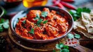 Chicken Doenjang Tikka Curry – Indian Charcoal Flavor Meets Korean Umami