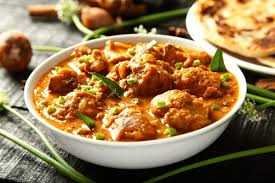 Kimchi Chicken Korma – Creamy Indian Elegance with a Fermented Korean Twist
