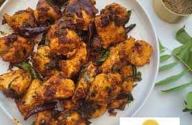 Korean Curry Leaf Chicken – Korean Heat Meets South Indian Aroma