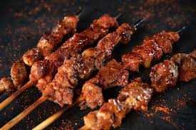 Mutton Galbi Skewers – Indian Spice Meets Korean BBQ Elegance